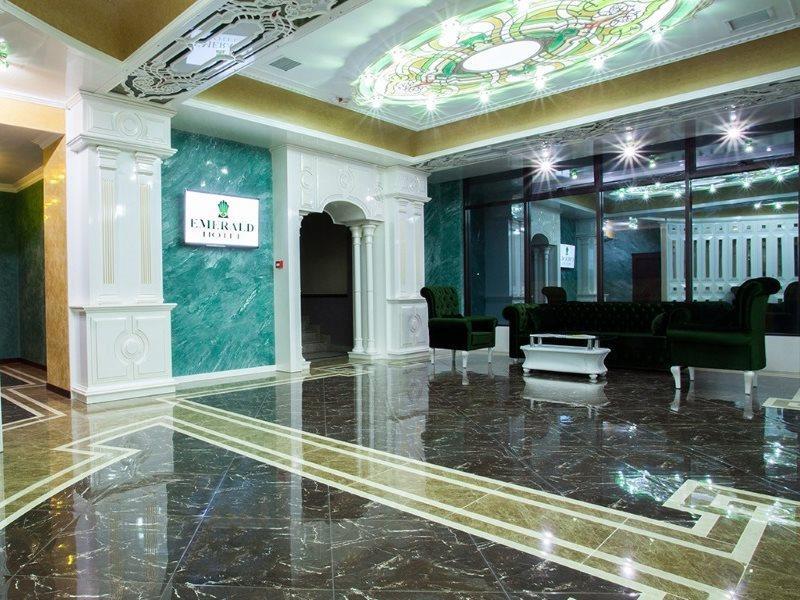 Emerald Hotel Baku Extérieur photo
