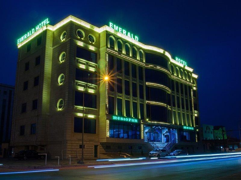 Emerald Hotel Baku Extérieur photo