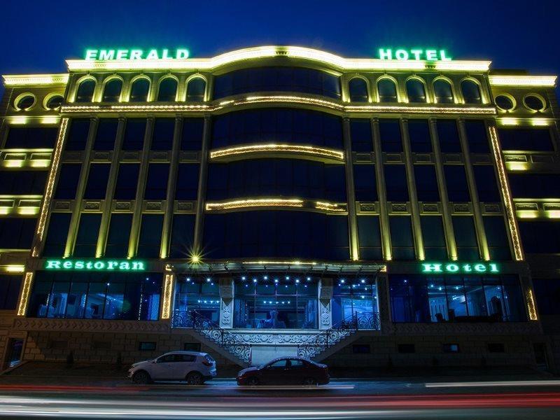 Emerald Hotel Baku Extérieur photo