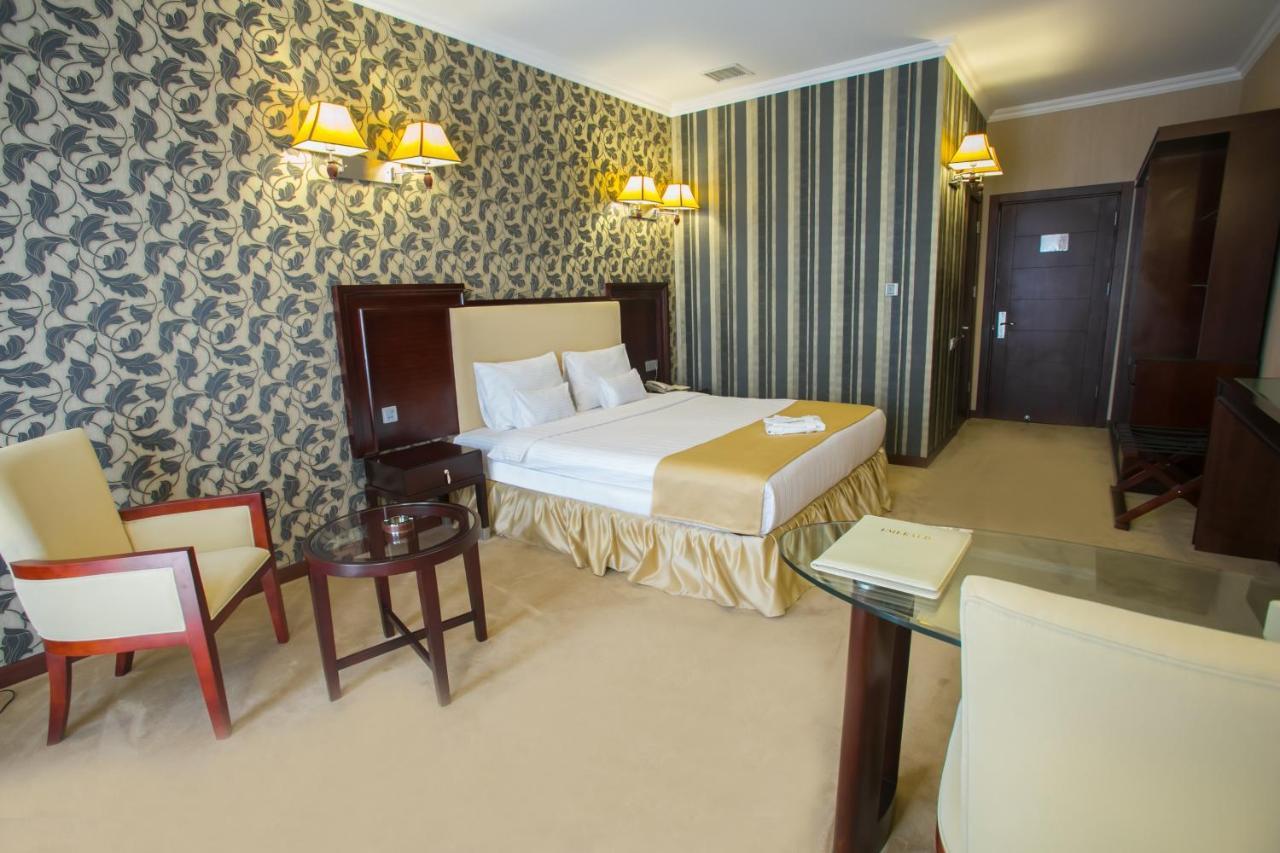 Emerald Hotel Baku Chambre photo