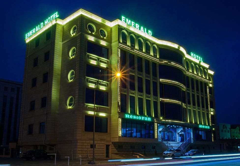 Emerald Hotel Baku Extérieur photo