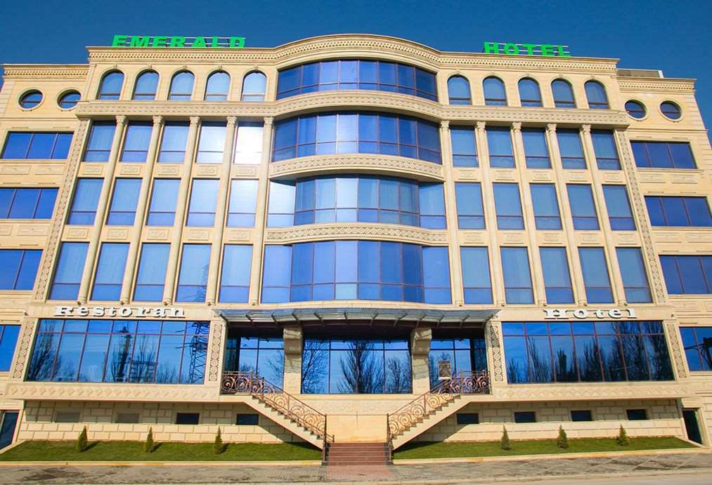 Emerald Hotel Baku Extérieur photo